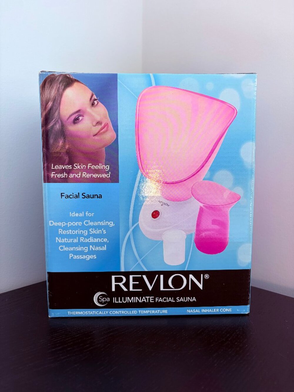 FREE Gift w/purchase of Revlon Spa Facial Sauna